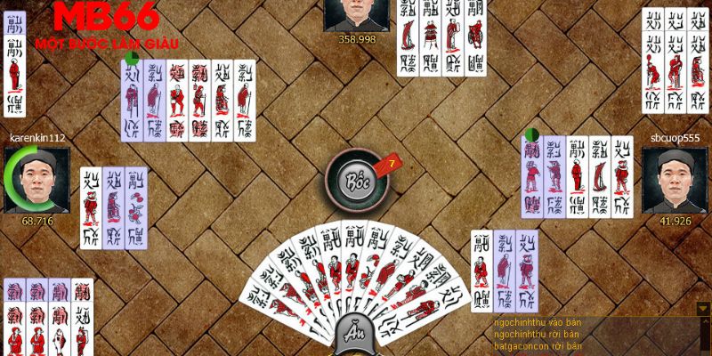 Ưu tiên giữ các cặp chắn giá trị trong game bài chắn