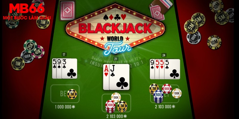 Các thuật ngữ thường dùng khi chơi blackjack tại MB66