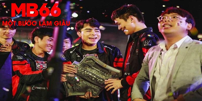 Esport Việt Nam - Sảnh game được ưa chuộng